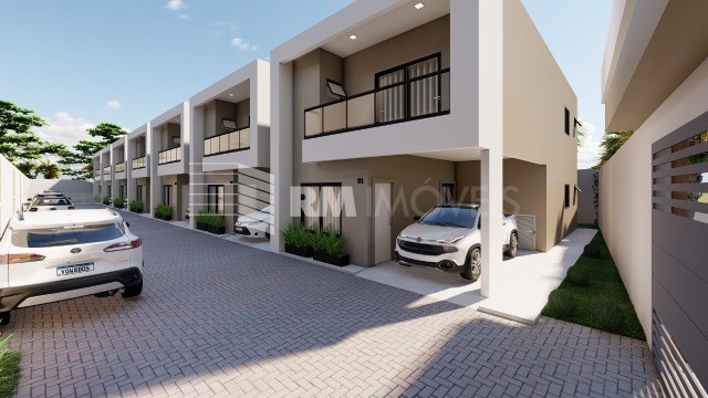 Casa de Condomínio à venda com 4 quartos, 170m² - Foto 1