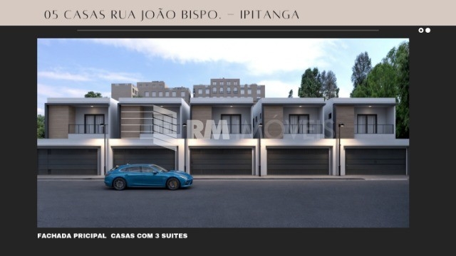 Casa, 3 quartos, 105 m² - Foto 2
