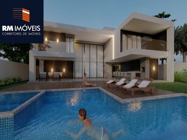 Casa de Condomínio à venda com 4 quartos, 624m² - Foto 1