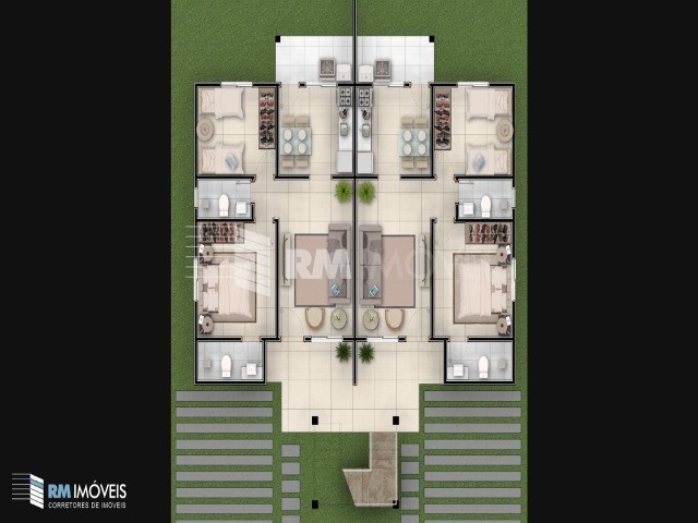 Apartamento à venda com 2 quartos, 67m² - Foto 17