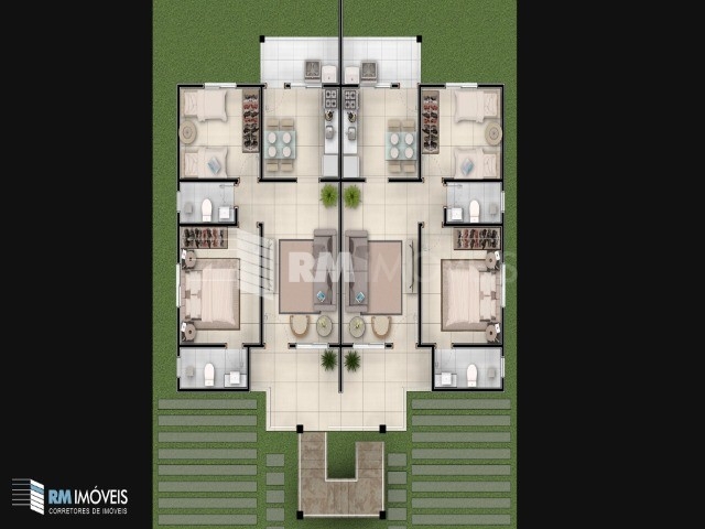 Apartamento à venda com 2 quartos, 67m² - Foto 26