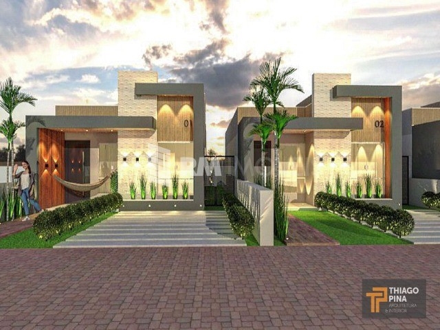 Casa de Condomínio à venda com 3 quartos, 80m² - Foto 1