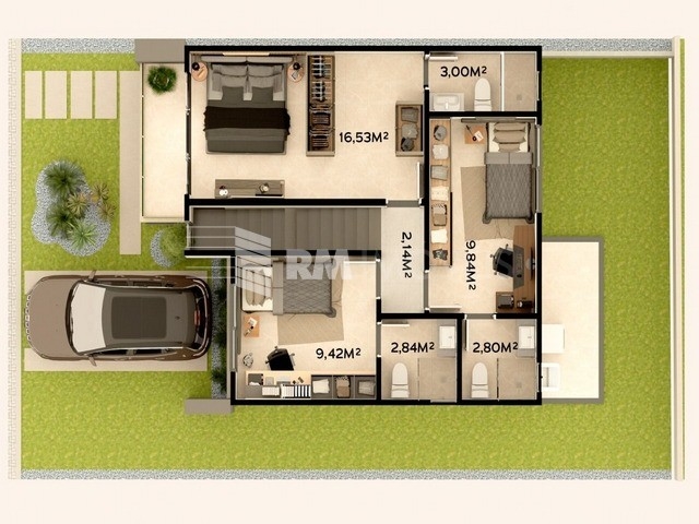 Casa de Condomínio à venda com 4 quartos, 123m² - Foto 8