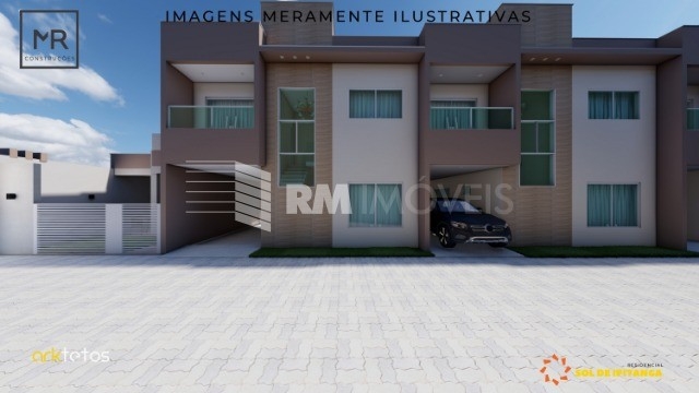 Casa de Condomínio, 3 quartos - Foto 1