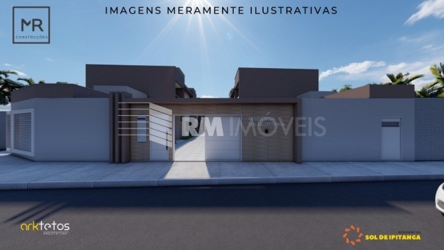 Casa de Condomínio, 3 quartos - Foto 3