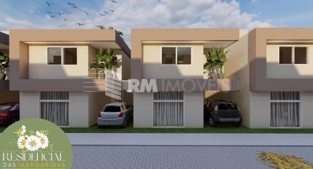 Casa de Condomínio à venda com 3 quartos, 94m² - Foto 1