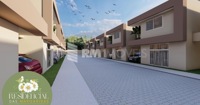 Casa de Condomínio à venda com 3 quartos, 94m² - Foto 2