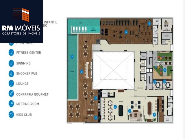 Apartamento à venda com 1 quarto, 46m² - Foto 4