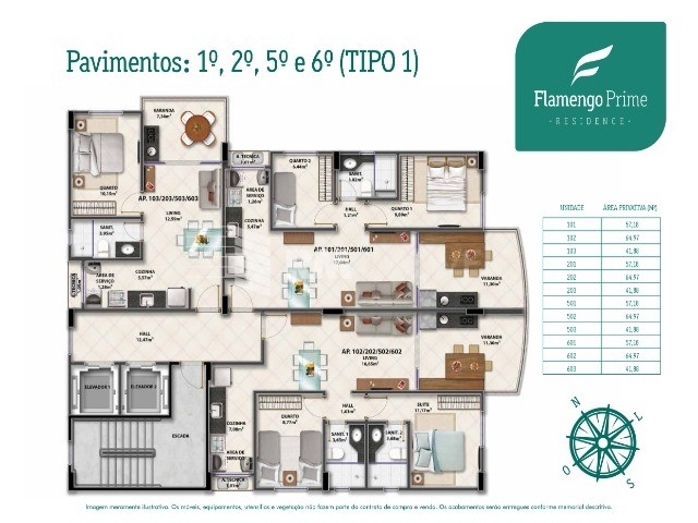 Apartamento, 1 quarto, 41 m² - Foto 12