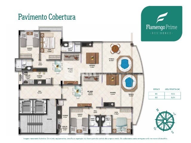 Apartamento, 1 quarto, 41 m² - Foto 14