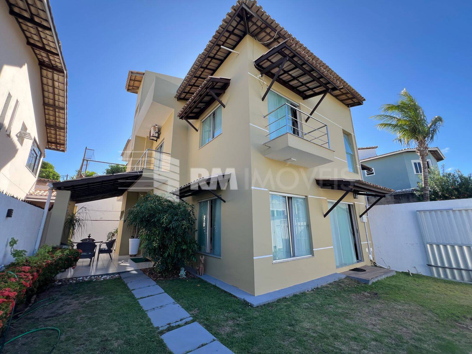 Casa de Condomínio, 4 quartos - Foto 1