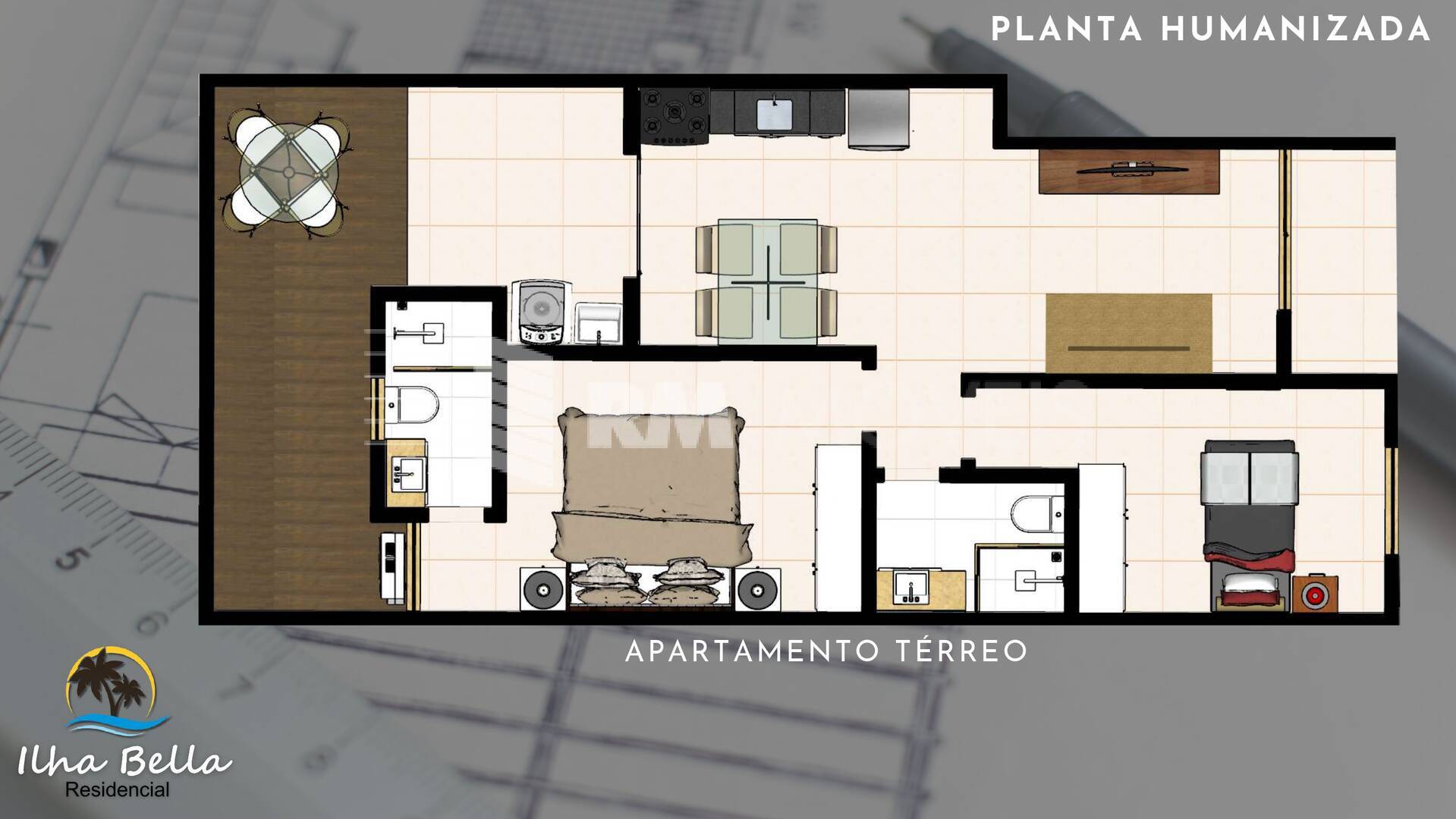 Apartamento, 64 m² - Foto 14