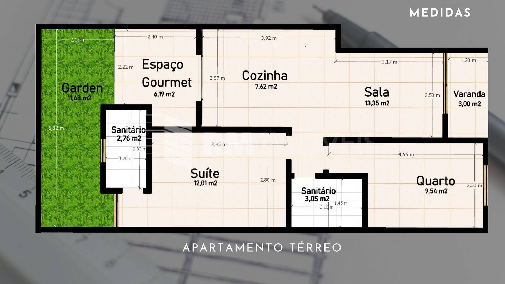 Apartamento, 64 m² - Foto 16