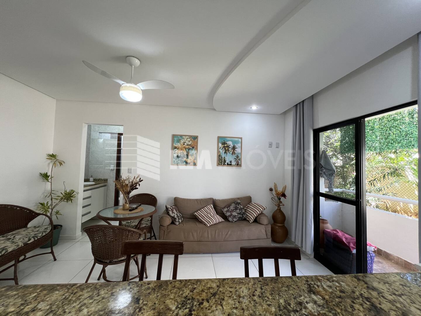 Apartamento à venda com 1 quarto, 44m² - Foto 2