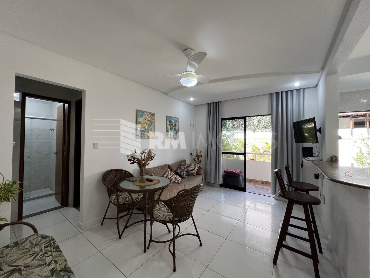 Apartamento à venda com 1 quarto, 44m² - Foto 1